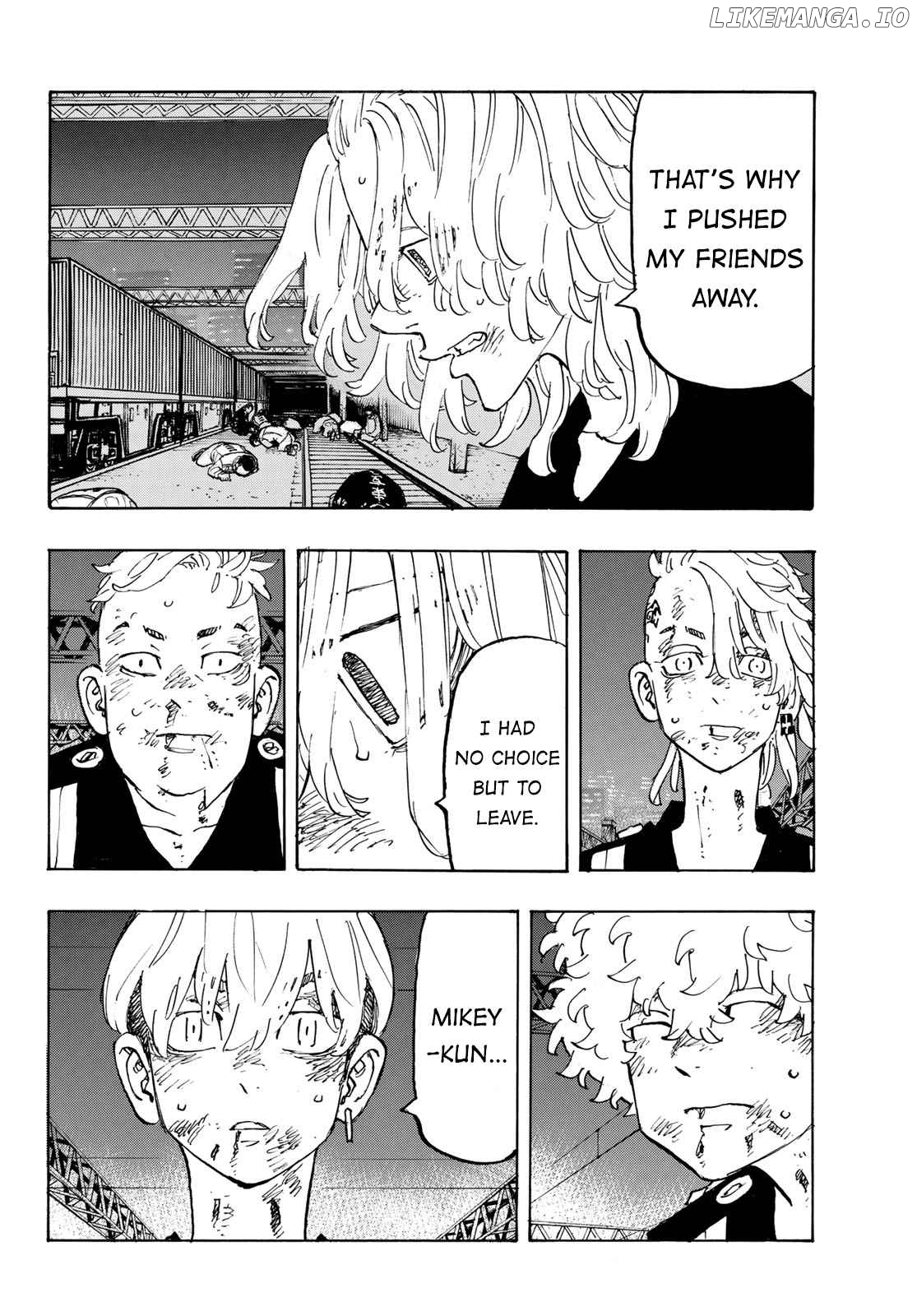 Tokyo Revengers, Chapter 274 image 14
